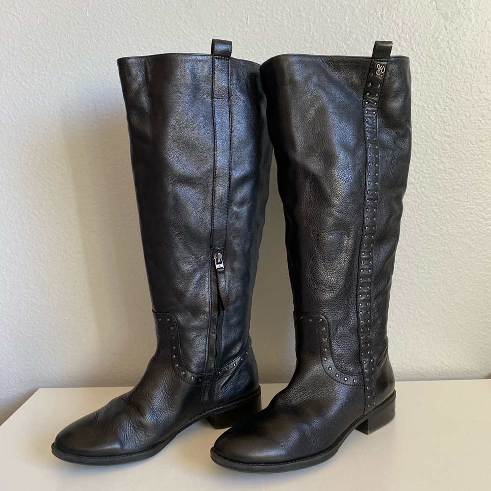 Sam Edelman Prina Riding Boots Womens Size 9
